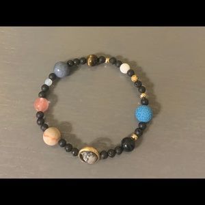 Handmade Solar System Bracelet